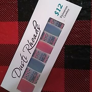 Dusti Rhoads Rhinestone Cowboy Nail Strips